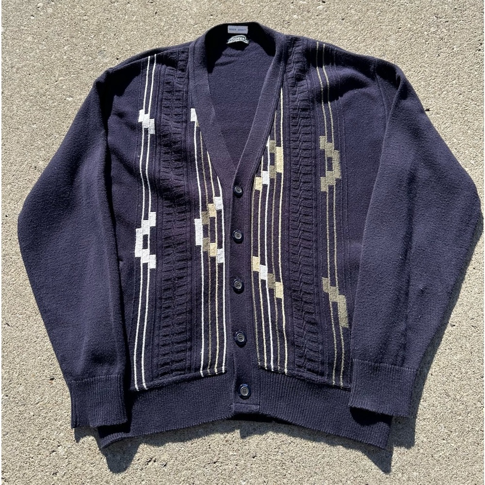 Vintage 90s cooper cardigan